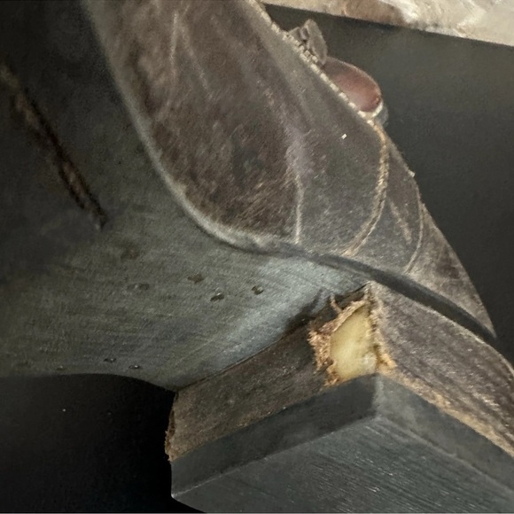 Ariat Billie Unbridled Western Boots 7.5 Brown Side Zip Ankle Cowgirl Rodeo - Picture 8 of 16